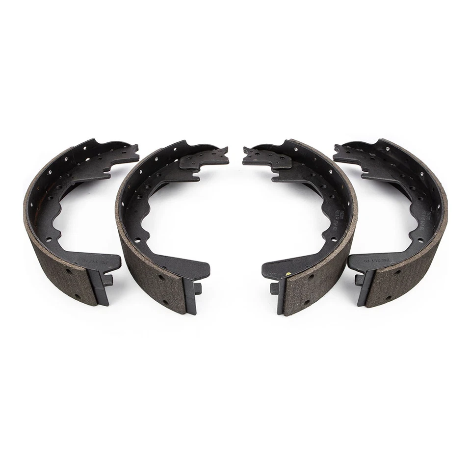 Juego de pastillas de freno de disco delanteras traseras zapata de freno de tambor para Ford F-250 1973-1975 Foto 3 de 4