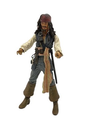 Disney Figure Jack Sparrow Preowned
