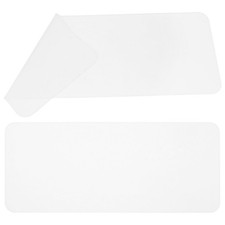 2 Pcs Universal Silicone Keyboard Protector Clear Protective Cover