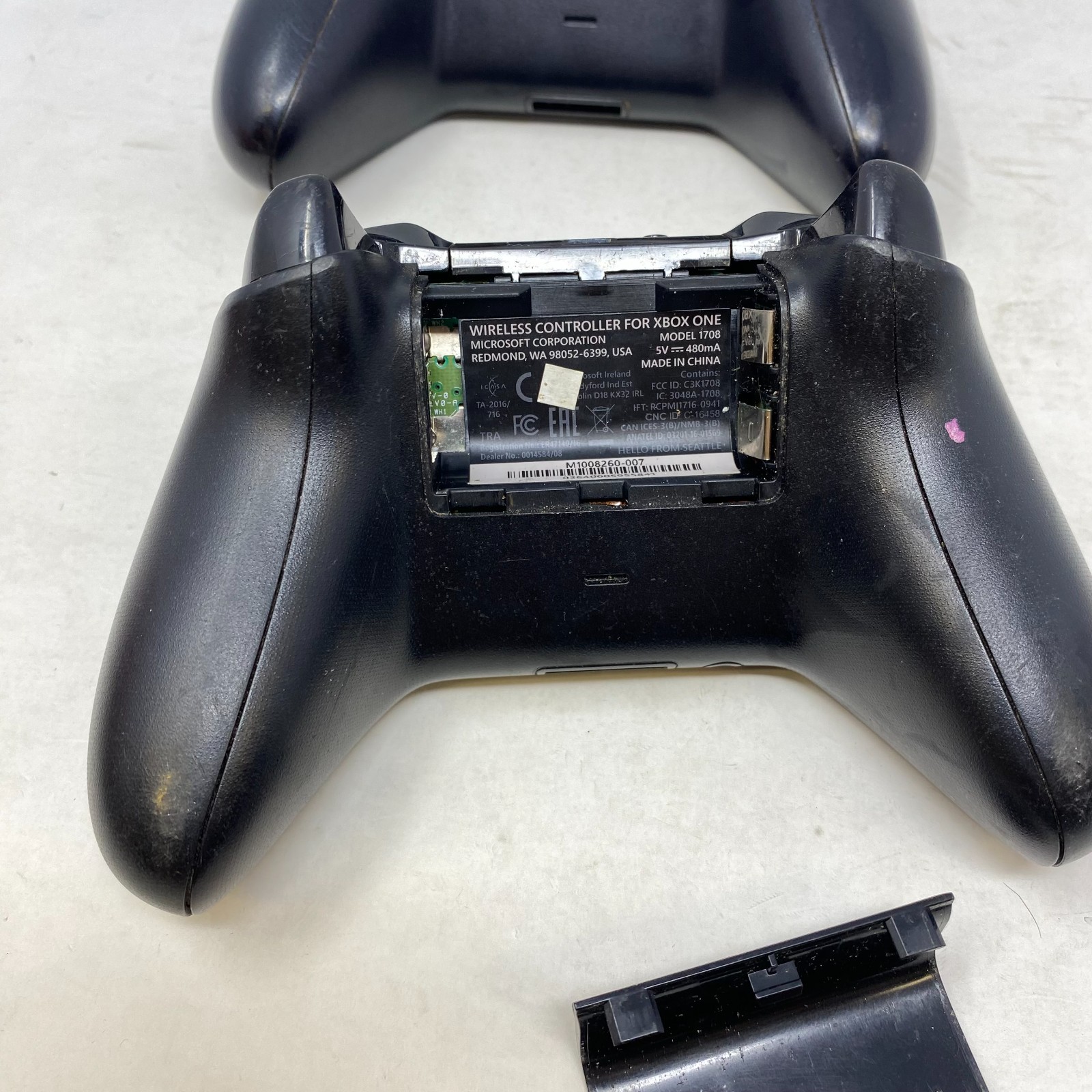 Xbox Controller Protoboard Xbox One Lot Of 2 1537 Controllers For Parts | eBay