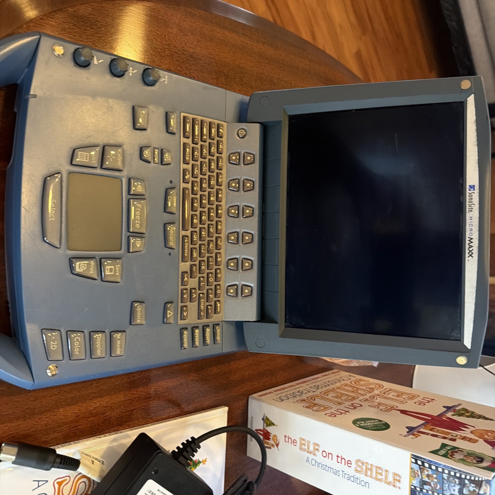 SONOSITE MICROMAXX P08840-02 ULTRASOUND SYSTEM