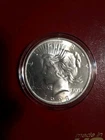 1923 P Peace Silver Dollar Uncirculated 90% Silver $1 Coin White & Luster Pretty