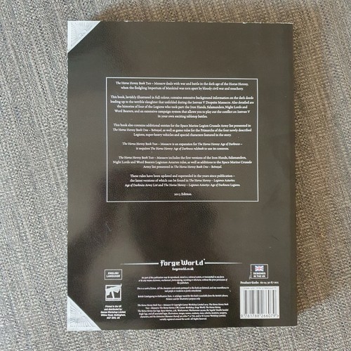 The Horus Heresy Book Two - Massacre - Softcover - Games Workshop Warhammer - Bild 2 von 3