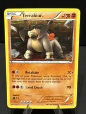 Terrakion 73/101 Noble Victories Holo