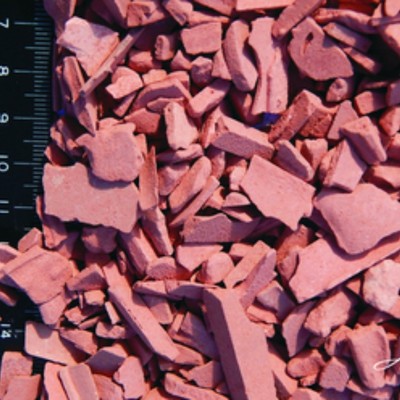 Schutt / Rubble in the Box Ziegelrot 200g - 1:32 & 1:35 - Juweela 23423