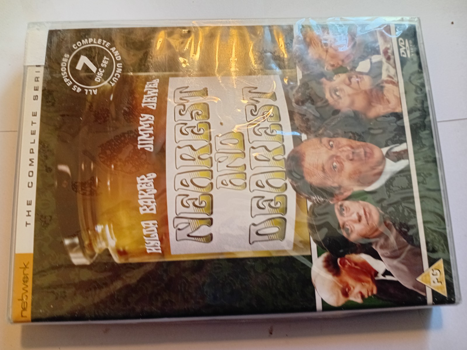 NEAREST AND DEAREST...COMPLETE SERIES...7 X DVD          New          Fast  Ship