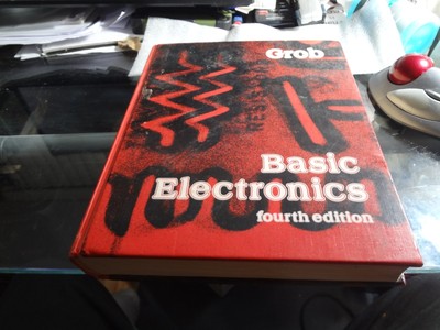 BASIC  ELECTRONICS TEXTBOOK BY BERNARD GROB