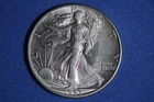 Estate Find 1943 - Walking Liberty Half Dollar!!  #K55709