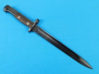 Vintage Post WW2 Yugoslavian Mauser Bayonet Fighting Knife