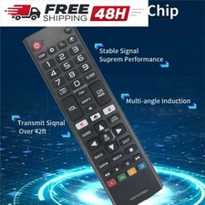 AKB75375604 Remote Control Replacement for LG Smart TV 43UK6300PUE 32LK610BPUA