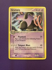 Pokemon Grumpig 29/106 ex Emerald on eBay