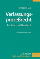 VerfassungsprozeßRecht. Ein Lehr- Und Handbuch (C.F. MüLler Lehr- Und Handb