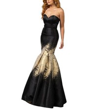 Terani Couture Embellished Maxi Dress Women's 6