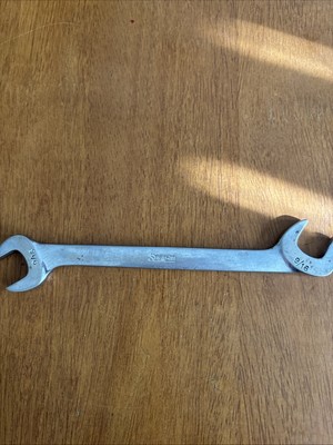 Used Snap-On 4 Way Open End Angle Head Wrench 9/16'' VS18A EXCELLENT CONDITION