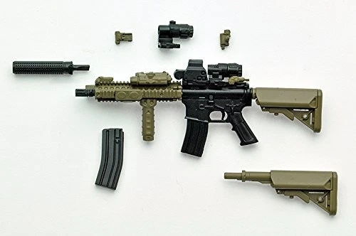 Figura de acción pintada de PVC LittleArmory figma Rikka Shiina de Japón Foto 3 de 4