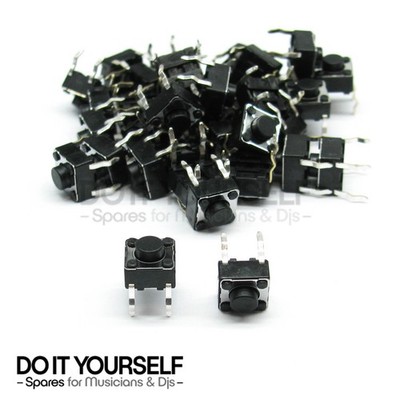 ROLAND D-10 D-20 COMPLETE SET OF 39 TACT SWITCH FRONT PANEL D10 D20