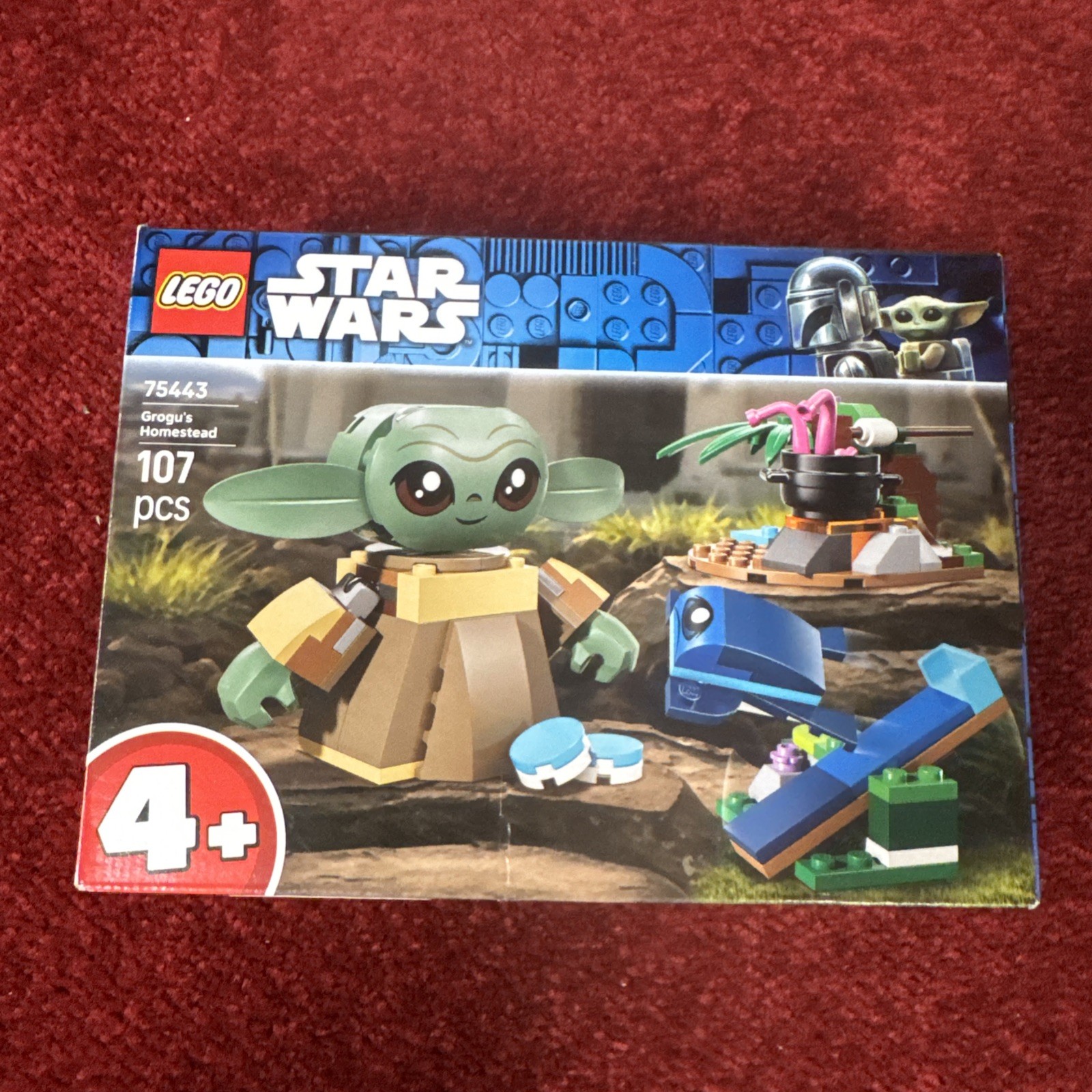 LEGO Star Wars: Grogu's Homestead 107pcs (75443) 4+ New&sealed