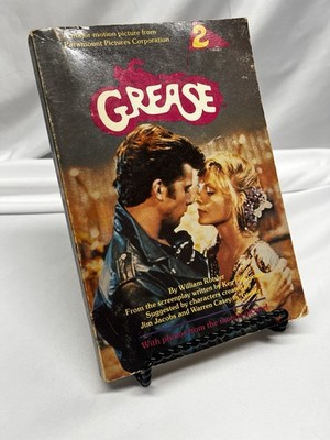Grease 2 Movie Tie-In Paperback by William Rotsler 1982 Wanderer Books Photos