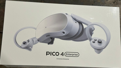 Pico 4 Enterprise (8GB + 256GB) White VR Headset - NEW | eBay