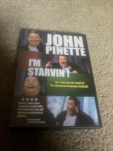 John Pinette: I'm Starvin' DVD 2006 - Picture 1 of 2