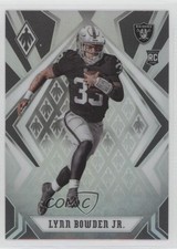 2020 Panini Phoenix Rookies Silver Lynn Bowden Jr #132 0st9