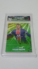 2020-21 TOPPS STEVE AOKI UEFA CHAMPION LEAGUE GREEN KYLIAN MBAPPE/49 HGA9.5 POP1