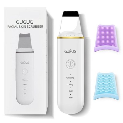 GUGUG Gesichtshaut Peeling, Ultraschall 1 Stück (1er Pack), A-Weiß Gold 