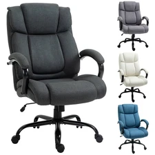 Vinsetto Big and Tall Executive Office Chair 485lbs with Wide Seat