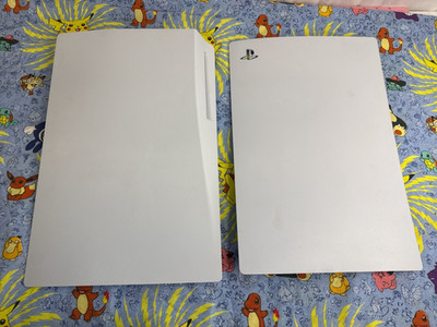 Sony PlayStation 5 PS5 Disk White Side Panel Housing Shell Cover