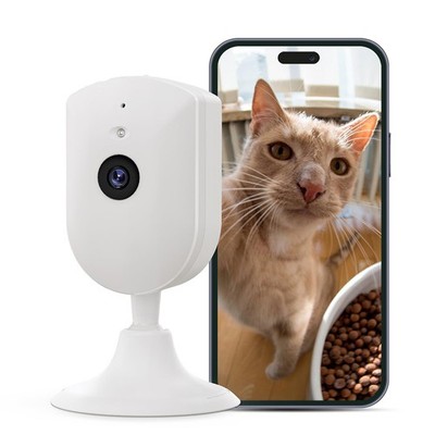 4MP HD WLAN Überwachungskamera Baby/Haustier Monitor PTZ Innen CCTV 2,4GH WLAN
