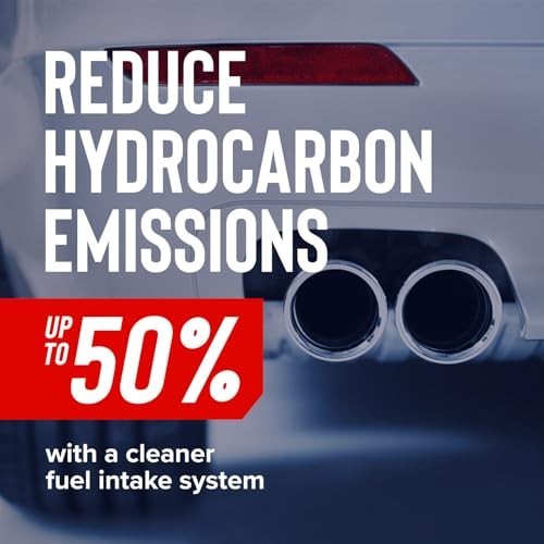 Fuel System Cleaner & Tune-Up, 12 Fl Oz - Intake & Exhaust Repair ...