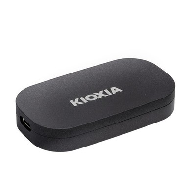 Kioxia Exceria Plus G2 Portable 2 TB, SSD, schwarz