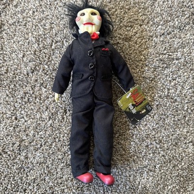 Nwt NECA 2004 Lionsgate Saw Plush Doll Jigsaw's Puppet Billy 9  Figure Horror