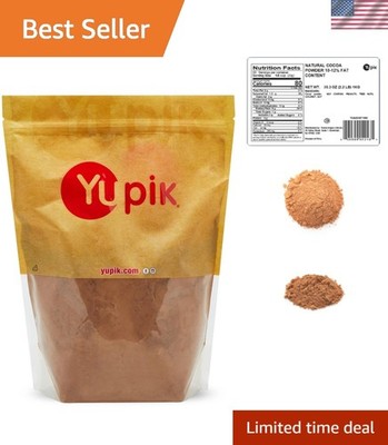 Natural Cocoa Powder - Unsweetened, Gluten-Free, , 2.2 lb