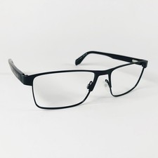 ADIDAS eyeglasses SATIN BLACK RECTANGLE glasses frame MOD: OR5061-1 32859713