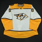 2017-18 Kyle Turris Nashville Predators Game Used Worn NHL Hockey Jersey MeiGray