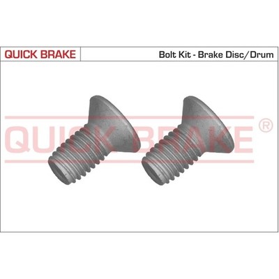 Quick Brake Schraubensatz, Bremsscheibe Vorne, Hinten für Ford FOCUS II Turnier