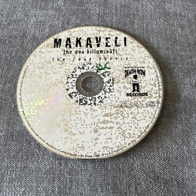 The 7 Day Theory by Makaveli 2005 Explicit  2PAC CD Disc Only