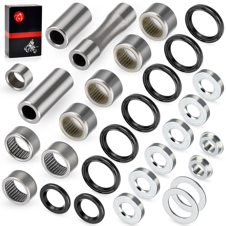 Kit de sello de cojinete de aguja de acoplamiento 2005-09 para Honda CR125R CR250R CRF250R CRF450R Foto 3 de 4