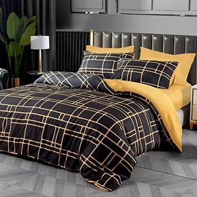 Pamposh King Size Bettwäschesets Premium Gebürstete Mikrofaser Bettbezug King