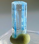 Beautiful Untreated Raw Aquamarine Crystal Natural Gemstone Grade Rough Specimen — photo 2