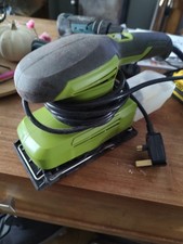 Guild 1/3 Sheet Sander 200W with Hook and Loop System