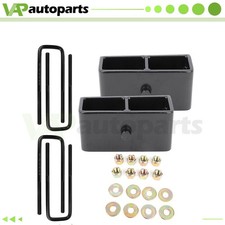 For Toyota Tundra 1999-2021 2wd 4wd 2 Inch Rear Leveling Lift Kit Blocks U-blots
