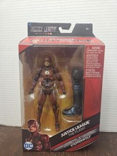 DC COMICS MULTIVERSE JUSTICE LEAGUE THE FLASH STEPPENWOLF ACTION FIGURE NEW NIB