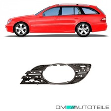Stoßstangen Gitter Blende vorne links für Mercedes E-Klasse S211 Mopf 2007-2009