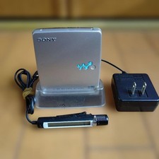 SONY MZ-EH50 Portable Hi-MD Walkman Audio HiFi Player Japan Vintage Classic