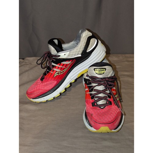 Zapatos Saucony para mujer 8 Triumph ISO 2 para correr coral plateado S10290-3 - Imagen 5 de 9