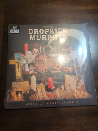 Dropkick Murphys This Machine Still Kills Fascists LP Vin - NEW