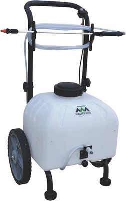 Mfg Revolt Lithium-Ion Series 9 Gallon Pull & Tow Sprayer-1.0GPM, 50'' Swath