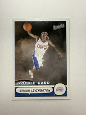 2004-05 Topps Bazooka #210 Shaun Livingston Rookie Basketball Card Clippers. rookie card picture